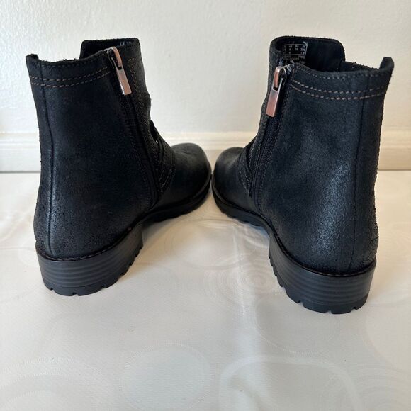 Clark’s Stylish women’s leather suede black Boots size 6 and 7,5 NWT - Picture 5 of 14